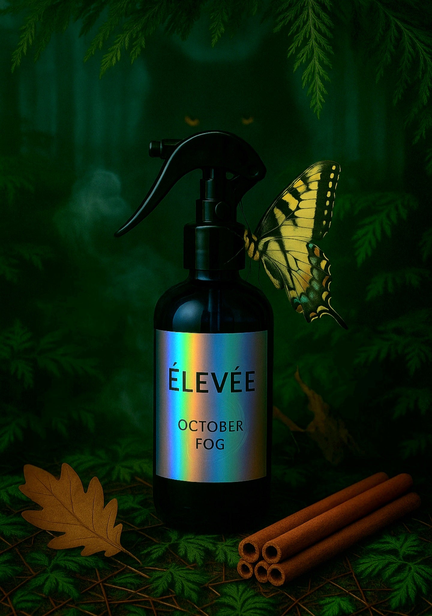 October Fog Room & Linen Spray