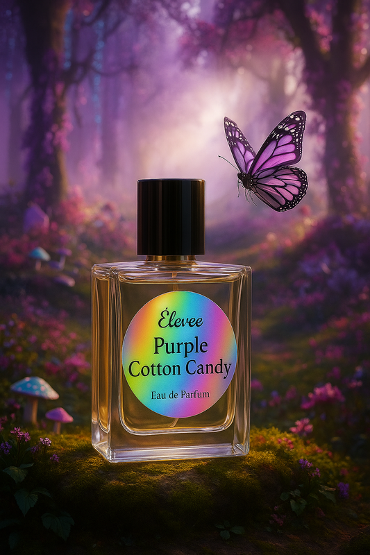 Purple Cotton Candy Perfume
