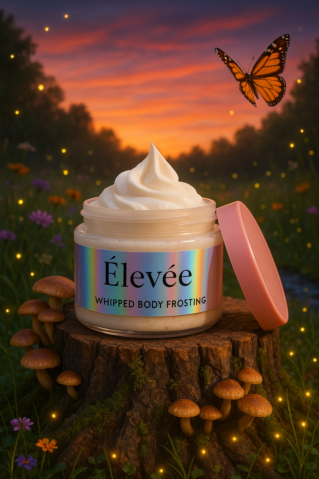 Whipped Body Frosting