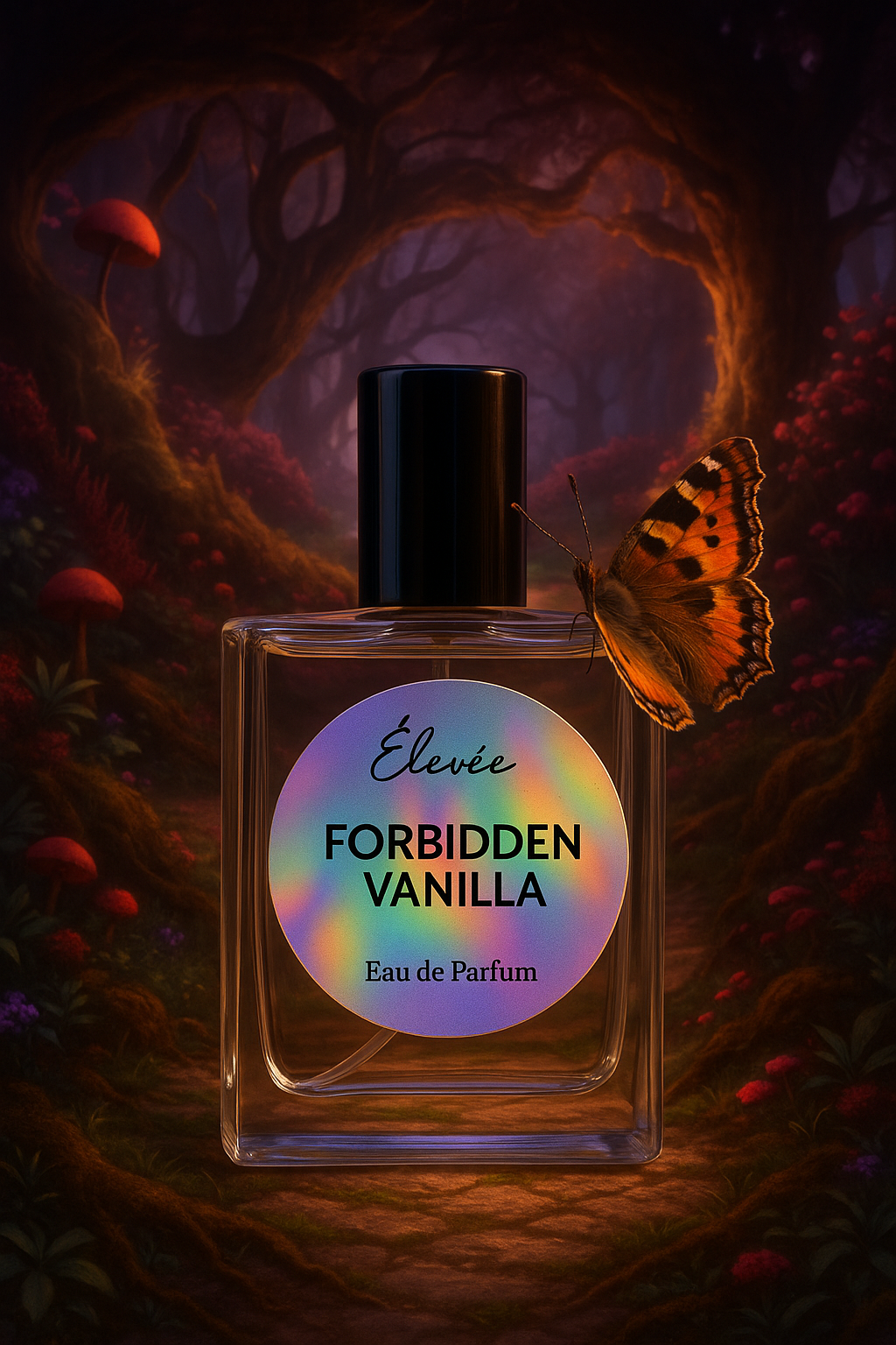Forbidden Vanilla Perfume