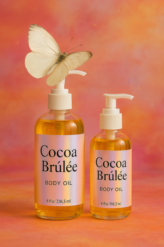 Cocoa Brûlée Body Oil