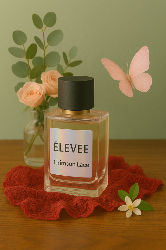 Crimson lace Perfume