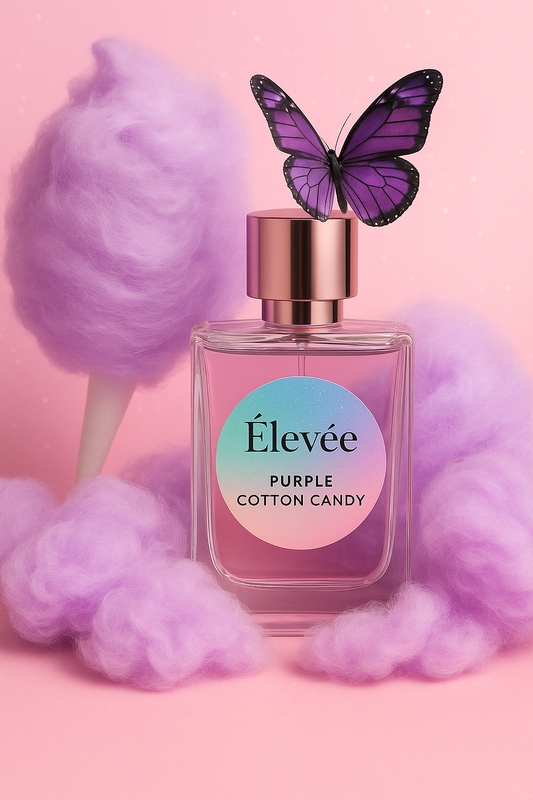 Purple Cotton Candy Perfume