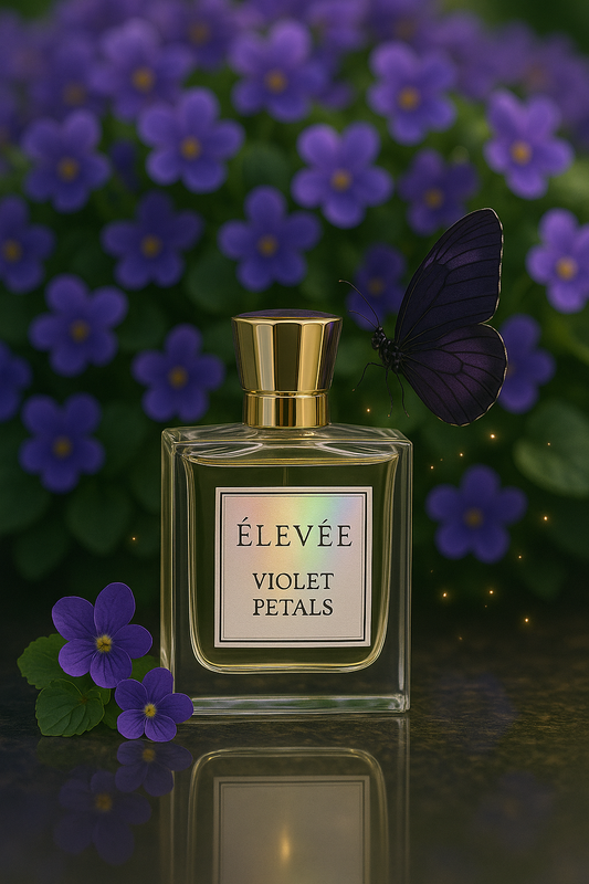 Voilet Petals Perfume