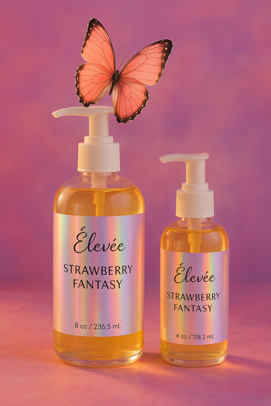 Strawberry Fantasy Body Oil